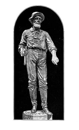 j w marshall gold rush metal box|james w marshall statue.